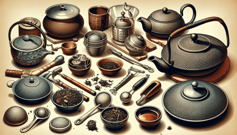 tea pots and accessories